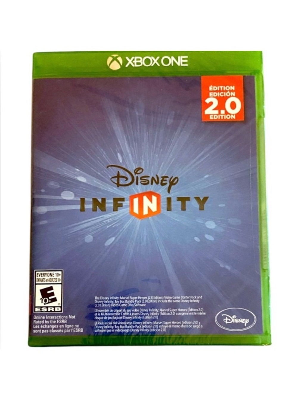 NEW‎ Xbox One Disney Infinity 2.0  Marvel Super Heroes Game Sealed